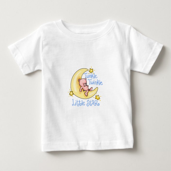 twinkle twinkle little star baby shower shirts
