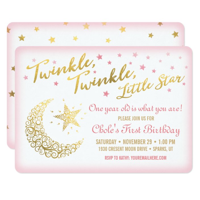 zazzle twinkle twinkle little star