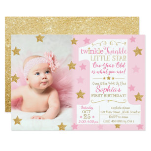stars invitations zazzle