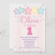 Twinkle Twinkle Little Star Birthday