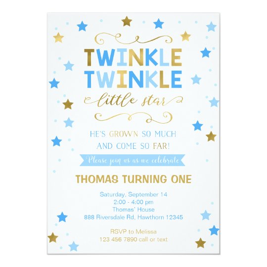 twinkle twinkle little star