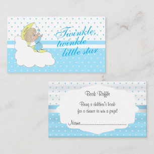 Twinkle, Twinkle Little Star - Book Raffle Enclosure Card