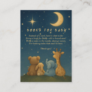 Twinkle Twinkle Little Star Books for Baby  Enclosure Card