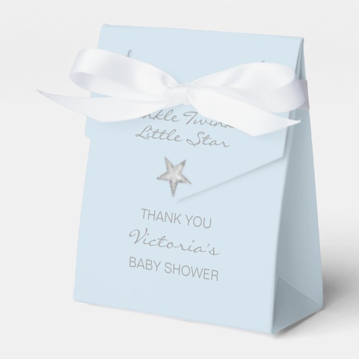 twinkle little star baby shower favors