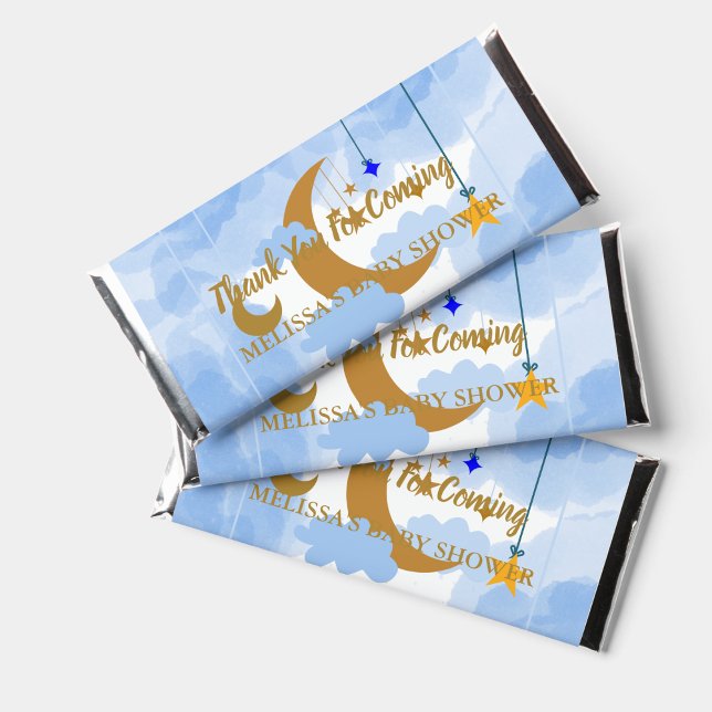 Twinkle Twinkle Little Star Custom Candy Wrapper Hershey Bar Favors (Creator Uploaded)