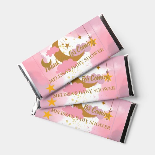 Twinkle Twinkle Little Star Custom Candy Wrapper Hershey Bar Favors
