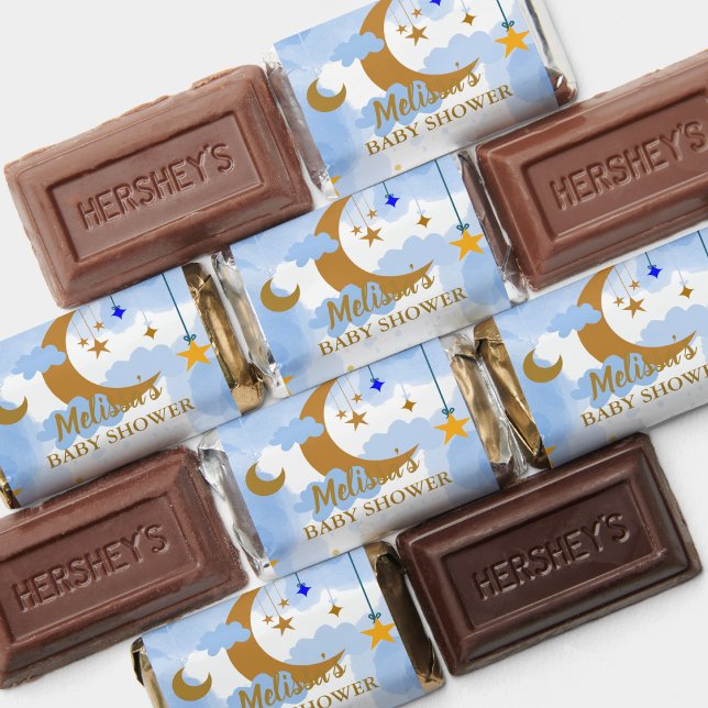 Twinkle Twinkle Little Star Custom Candy Wrapper Hershey's Miniatures (Creator Uploaded)