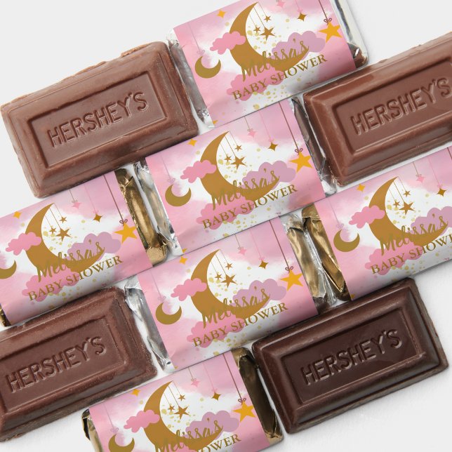 Twinkle Twinkle Little Star Custom Candy Wrapper Hershey's Miniatures (Creator Uploaded)