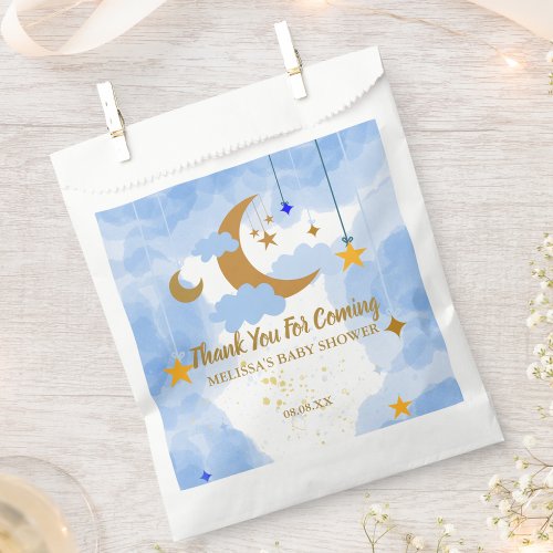 Twinkle twinkle little star custom favor bag