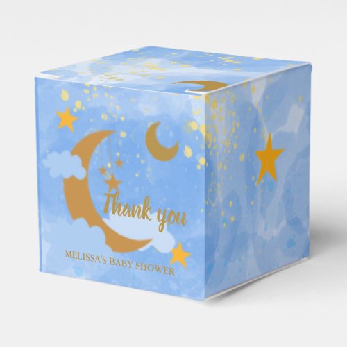 Twinkle twinkle little star custom favor boxes