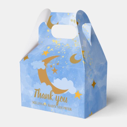 Twinkle twinkle little star custom favor boxes