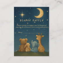 Twinkle Twinkle Little Star Diaper Raffle