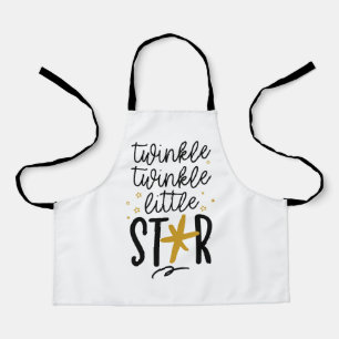 Twinkle Twinkle Little Star Doodle Apron