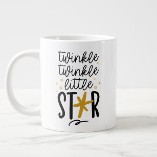 Twinkle Twinkle Little Star Mug  Baby & Toddler Mug By MyVoxSongs