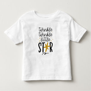 Twinkle Twinkle Little Star Doodle Toddler T-shirt
