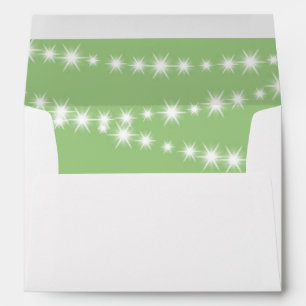 Twinkle Twinkle Little Star Envelope (green)
