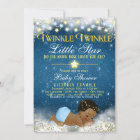 Twinkle Twinkle Little Star Ethnic Boy Baby Shower
