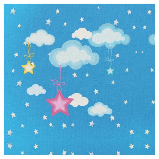 Twinkle Twinkle Little Star Fabric