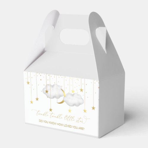 Twinkle Twinkle Little Star Favor Box