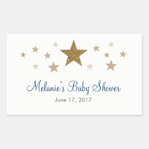 Twinkle Twinkle Little Star Favor Stickers