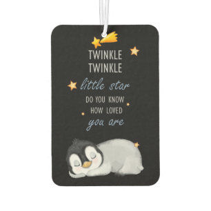 Twinkle, Twinkle Little Star for Sleep Penguin Air Freshener