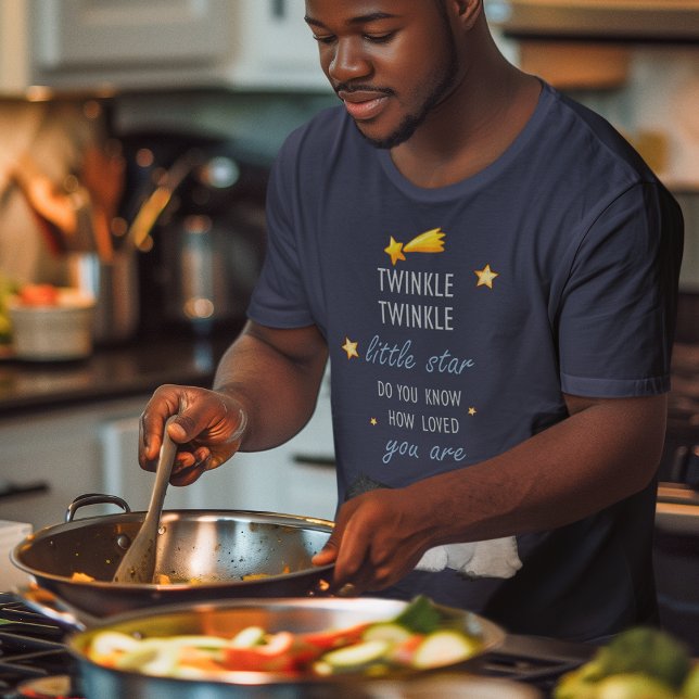 Twinkle, Twinkle Little Star for Sleep Penguin  Sl T-Shirt (Twinkle, Twinkle Little Star for Sleep Penguin Sl T-Shirt)