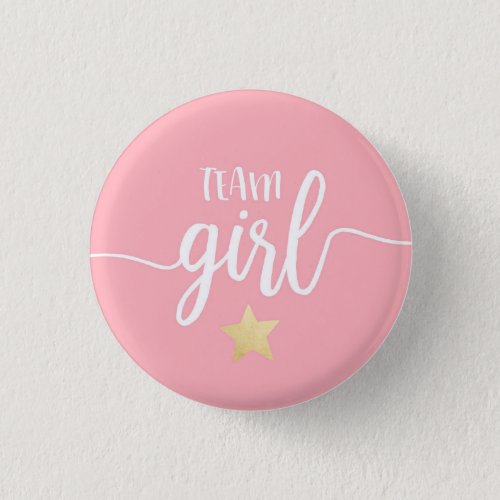 Twinkle Twinkle Little Star Gender Reveal Button