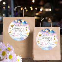 Twinkle twinkle little star gender reveal favor