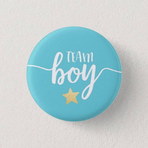 Twinkle Twinkle Little Star Gender Reveal Shower Button