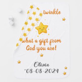 Twinkle twinkle little star. gift from God, Custom