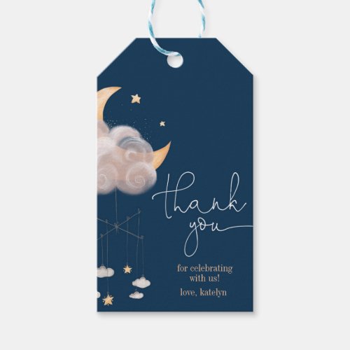 Twinkle Twinkle Little Star Gift Tags