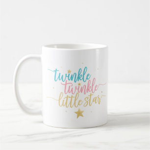 Twinkle Twinkle Little Star How Very Loved You Are Coffee Mug