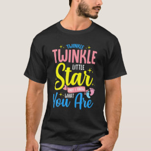 Twinkle Twinkle.Little.Star Keeper Of The Gender T-Shirt