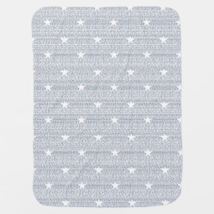 Twinkle, Twinkle Little Star Lullaby Baby Blanket