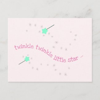 Twinkle twinkle little star  Magic Wand Baby Girl