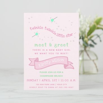 Twinkle twinkle little star  Meet & Greet New Baby