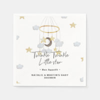 Twinkle Twinkle Little Star Neutral Baby Shower