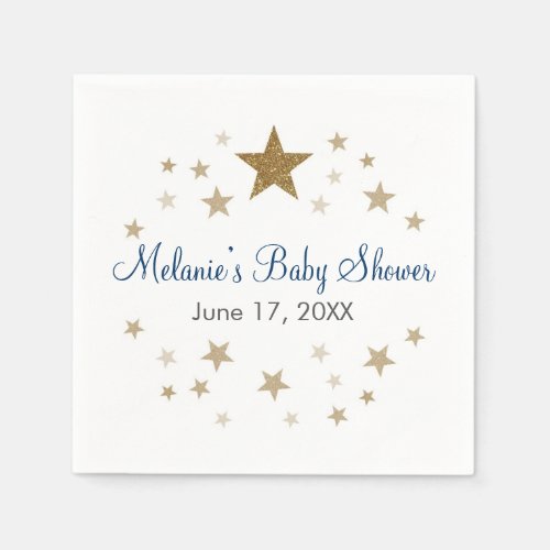 Twinkle Twinkle Little Star Paper Napkins