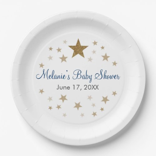 Twinkle Twinkle Little Star Paper Plates