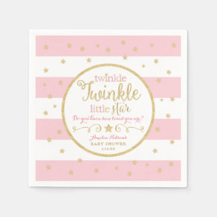 Twinkle Twinkle Little Star Party Napkins