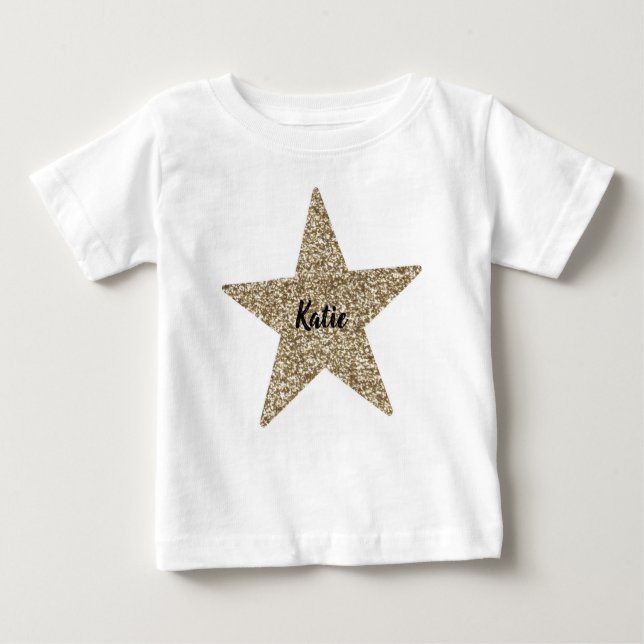 Twinkle Twinkle Little Star Personalized T-Shirt (Front)