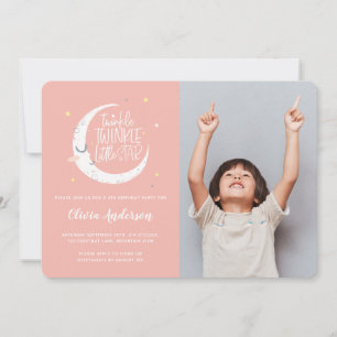 Twinkle, twinkle little star photo birthday party