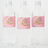 20 TWINKLE LITTLE STAR GENDER REVEAL BABY SHOWER Water Bottle Label  Personalized