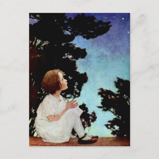 “Twinkle, Twinkle Little Star” Postcard