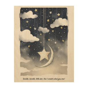 Twinkle Twinkle little star Poster