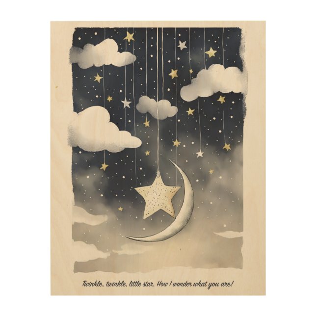 Twinkle Twinkle little star  Poster (Front)