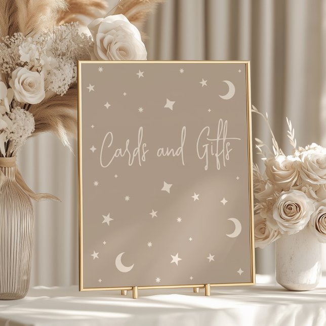 Twinkle Twinkle Little Star Shower Cards and Gifts Poster (Creator Uploaded)