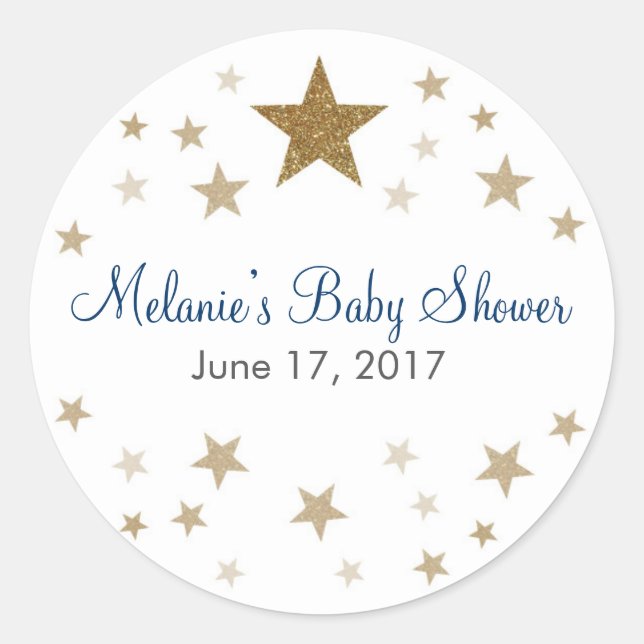 Twinkle Twinkle Little Star Stickers (Front)