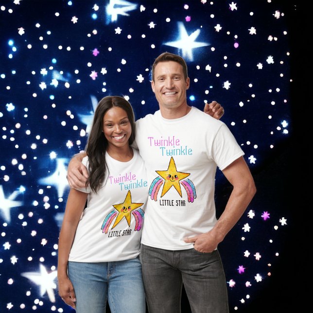 Twinkle Twinkle Little Star T-Shirt (Creator Uploaded)