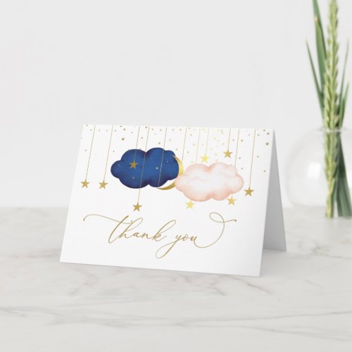 Twinkle Twinkle Little Star Thank You Card